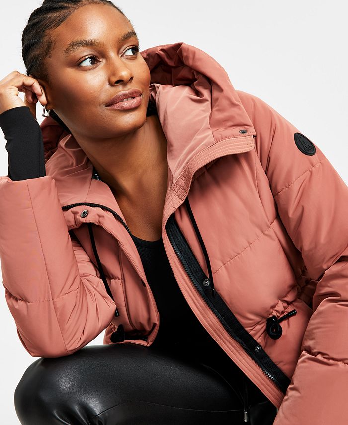 Juniors Anorak Hooded Puffer Coat