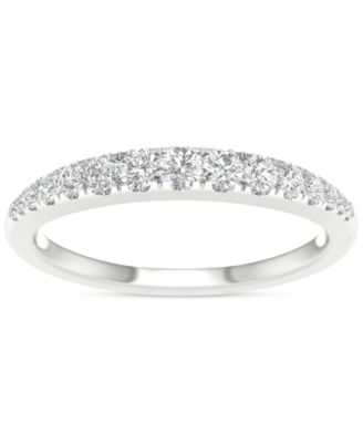Diamond Anniversary Band (1/3 ct. t.w.) in 14k White Gold