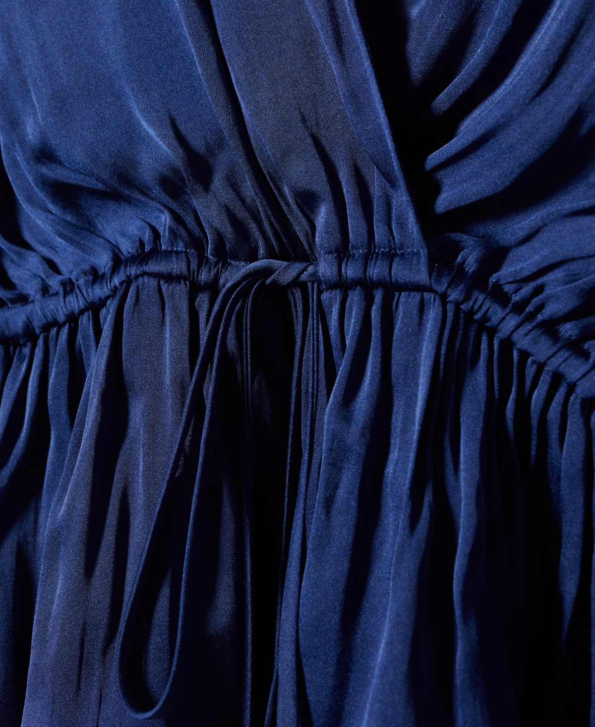 Mango Women's Satin Wrap Blouse