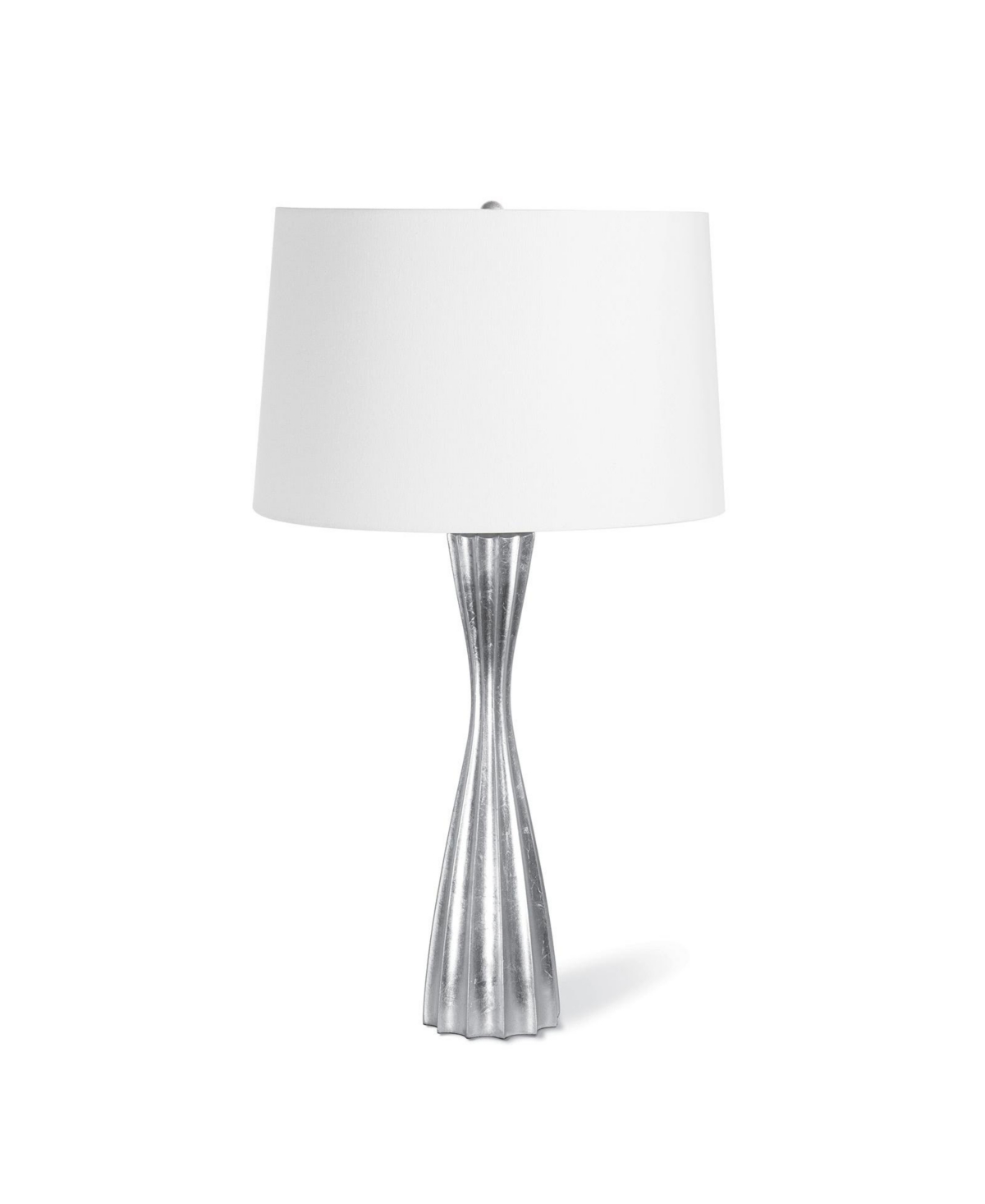 Shop Regina Andrew Naomi Resin Table Lamp In Silver