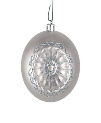 First Traditions 6-Piece Shatterproof Glittering Ornaments