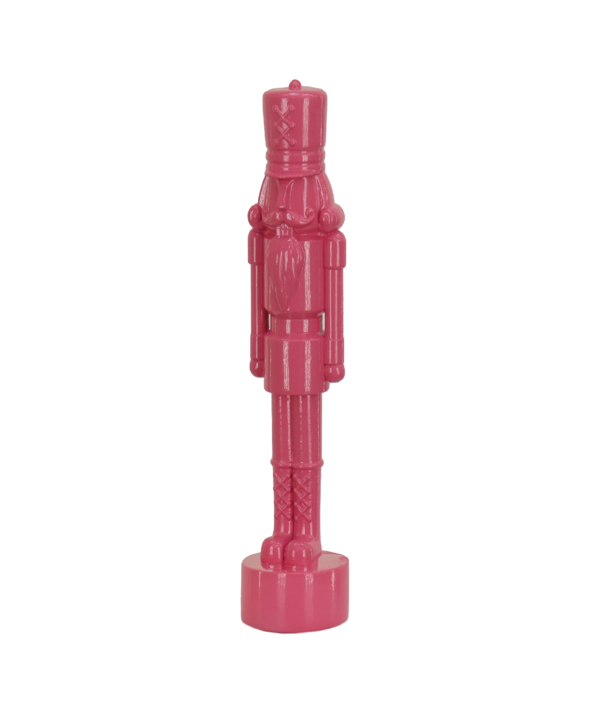 National Tree Company 12" Hgtv Home Collection Nutcracker Christmas Decor In Pink