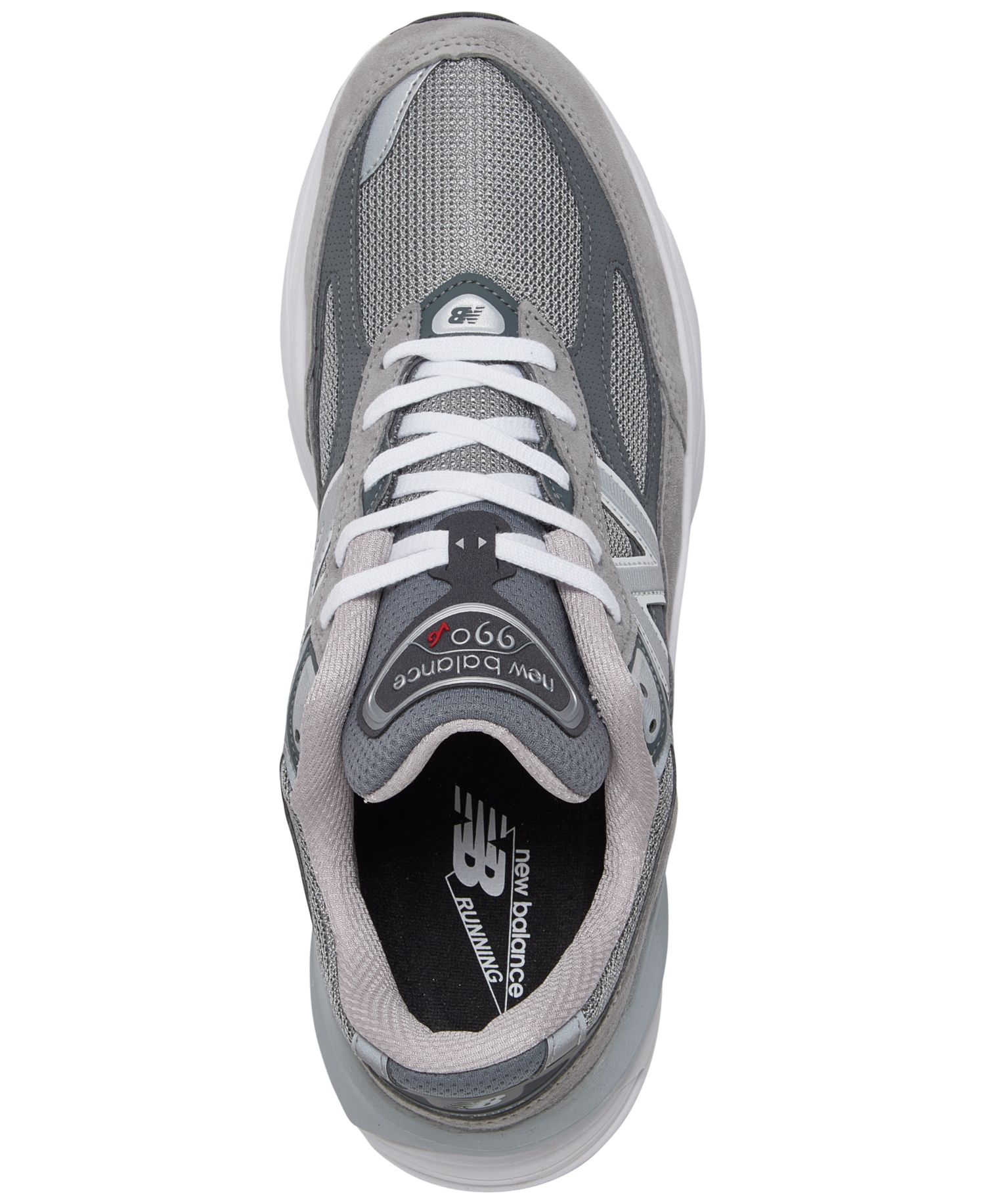 Men's 990 V6 Running Sneakers from Finish Line