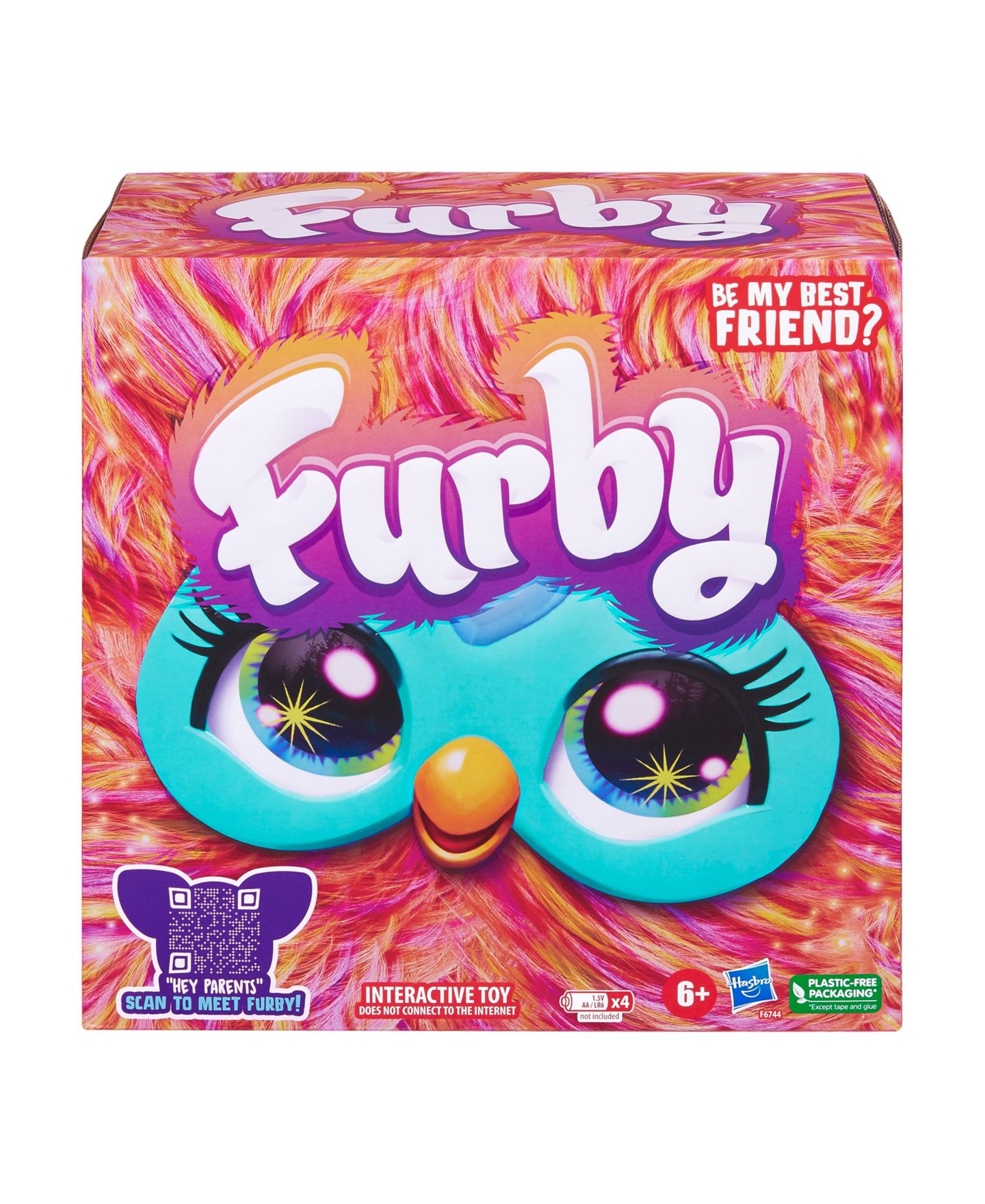 Детская мягкая игрушка Furby Interactive Plush Toy — фото 10