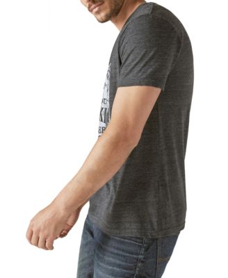 Men's Keep Your Friends Close Whiskey Crewneck T-shirt