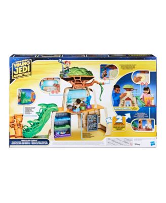 Star Wars Tenoo Jedi Temple Playset