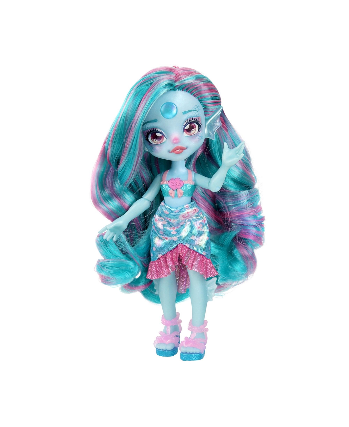 Shop Macy's Pixling Doll Series 1, Aqua In Multi Color