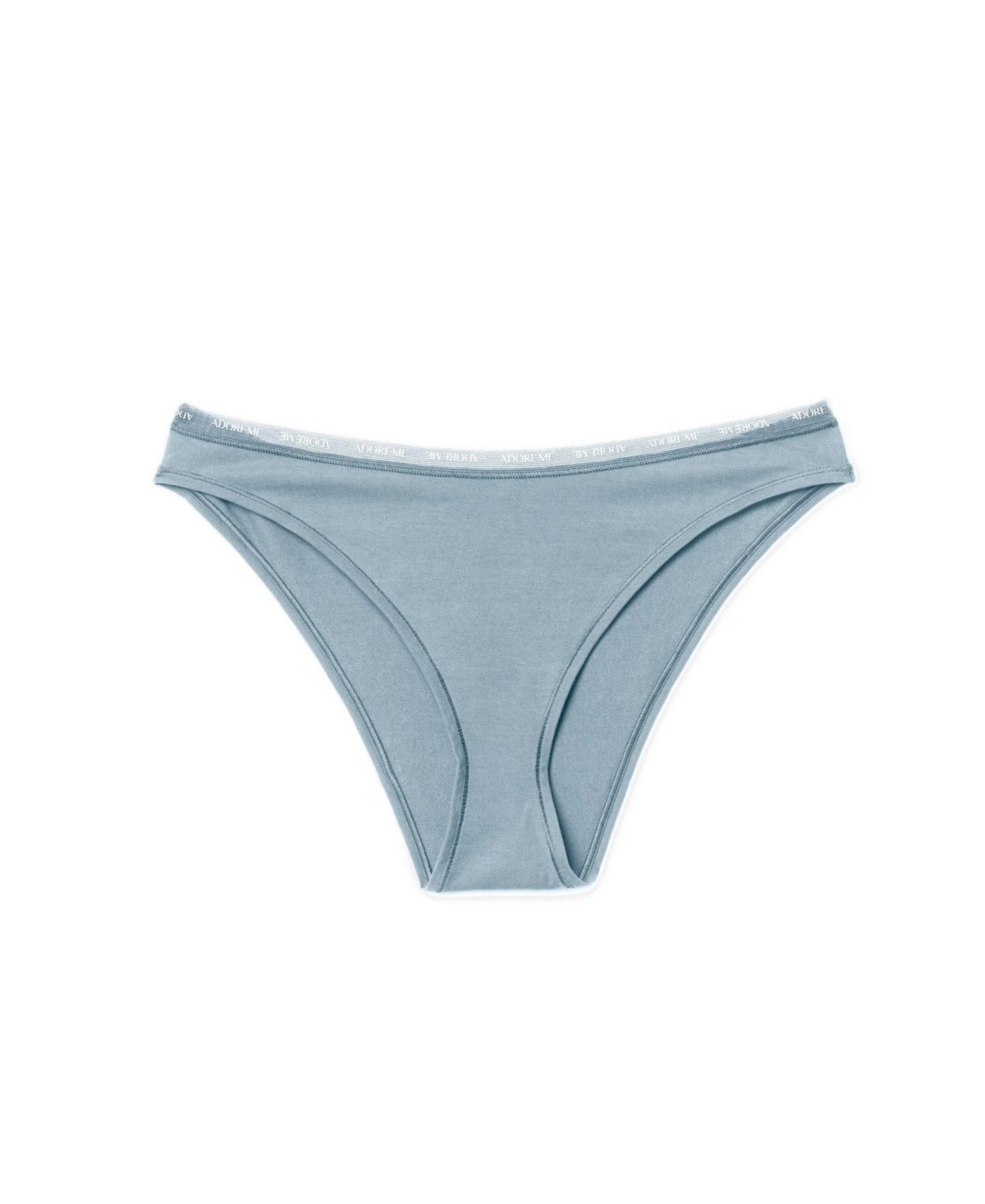 Maddey Women's Plus-Size Brazilian Panty - Medium blue
