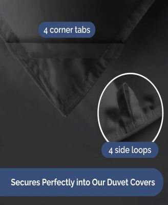 CGK Unlimited Premium Down Alternative Breathable, Lightweight, Warm Comforter, Queen