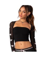 Ladies shrugs at discount macy's