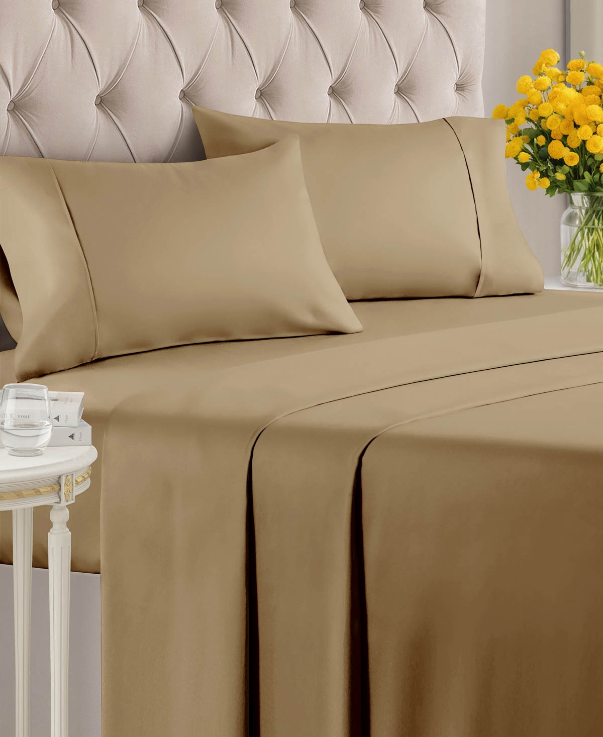 Piece 100% Cotton 400 Thread Count Sheet Set