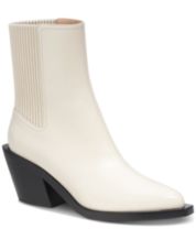 COACH White Booties for Women Ankle Boots Macy s