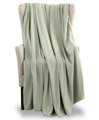 Brushed Microfleece Blanket, King