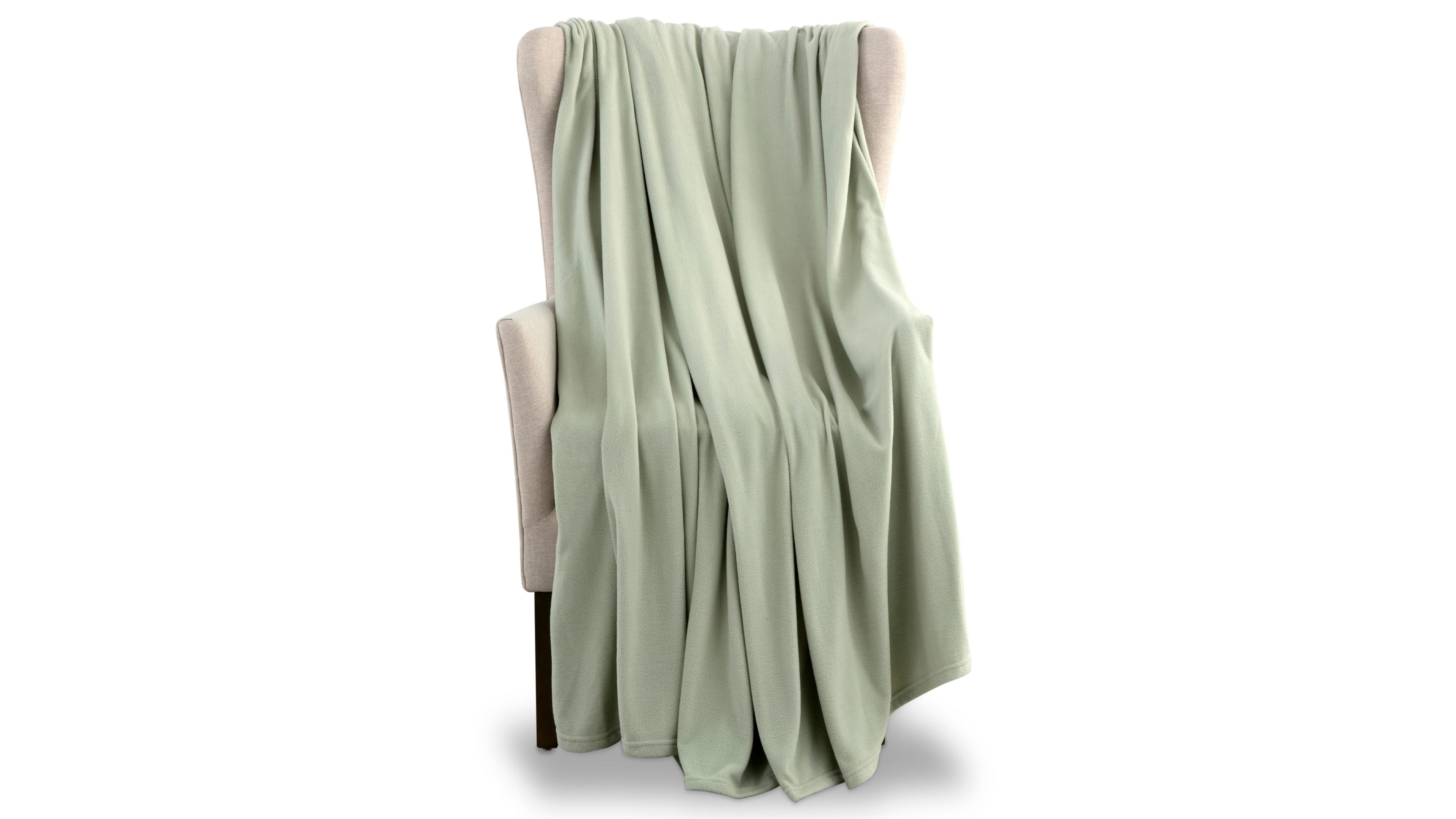 Vellux Brushed Microfleece Blanket, King