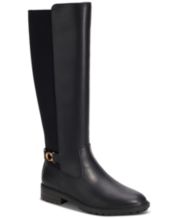 COACH Black Boots for Women Booties Ankle Boots Tall Boots Macy s