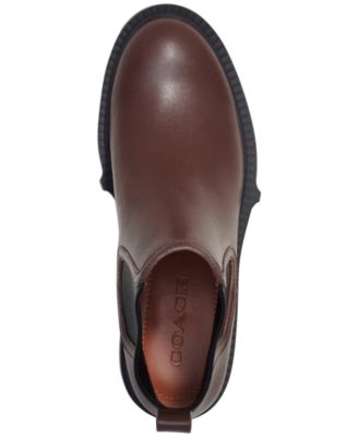 （US発）COACH Lenora ラグソール チェルシーブーティ US発）COACH Lenora ラグソール チェルシーブーティ COACH