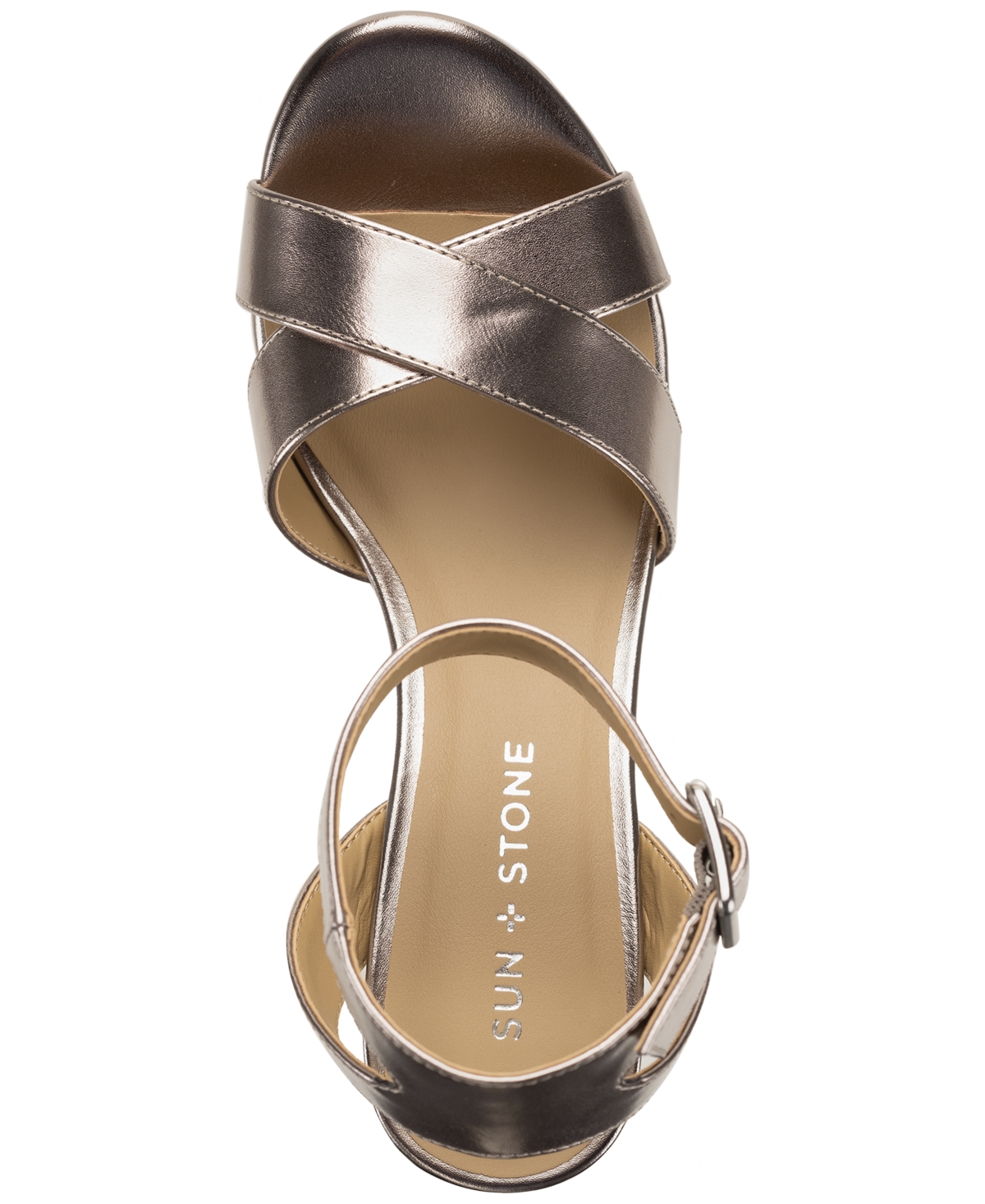 Sun + Stone Women's Lillah Block Heel Platform Dress Sandals, Created for Macy's