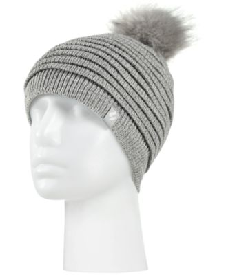 Women's Cannes Ribbed Pom-Pom Hat
