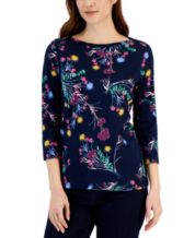 Macys womens shop petite tops