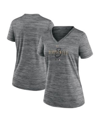 Women's Nike Gray Arizona Diamondbacks V Fan T-Shirt