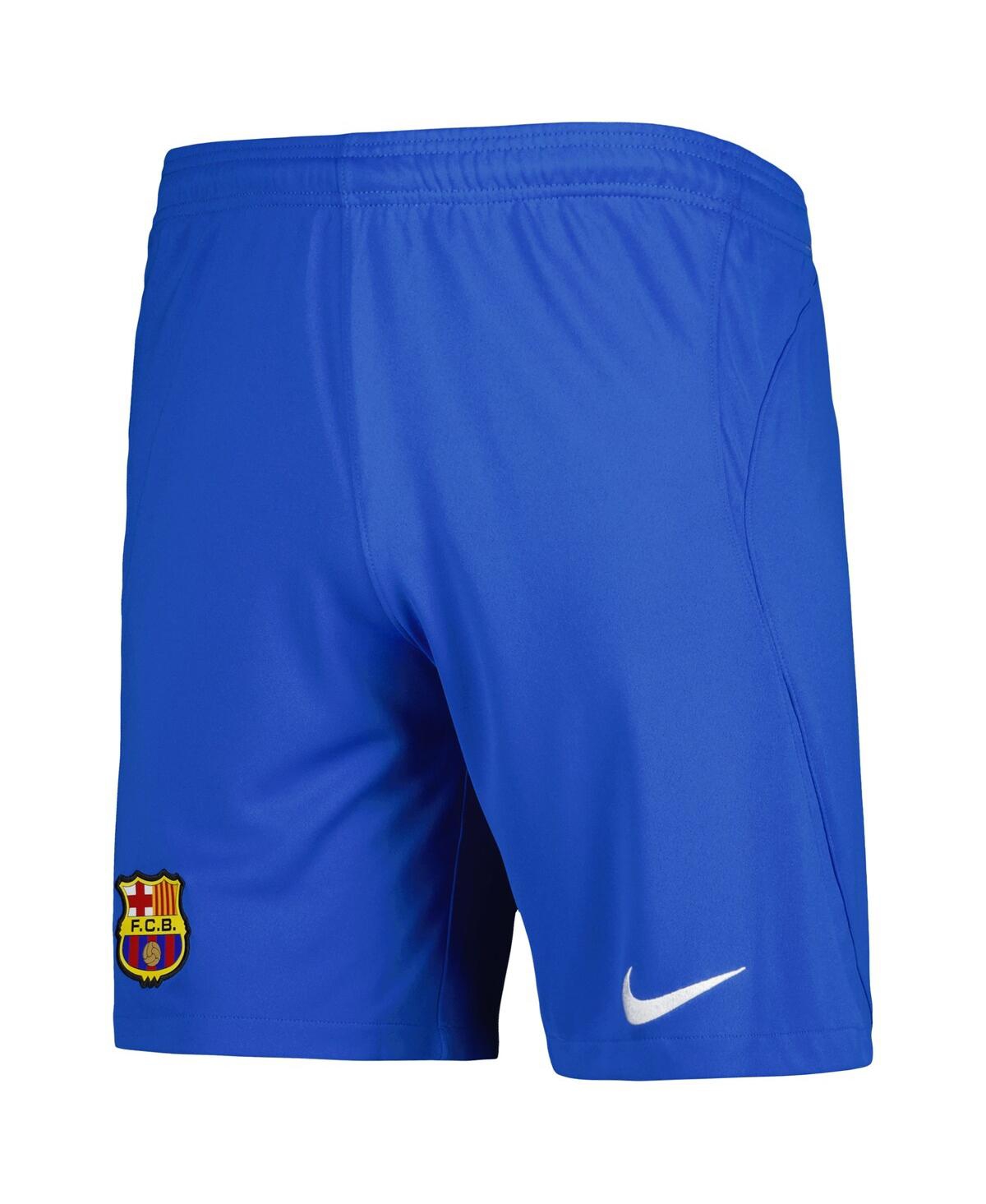 Nike Men's  Royal Barcelona 2023/24 Away Stadium Performance Shorts In Royal