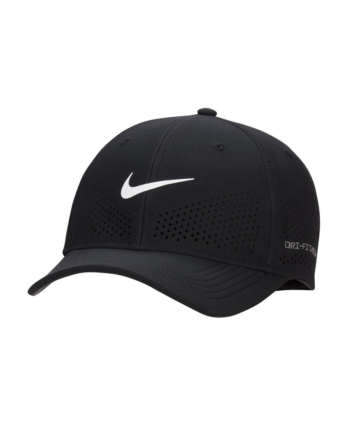 Nike Men's And Women's  Rise Performance Flex Hat In Black