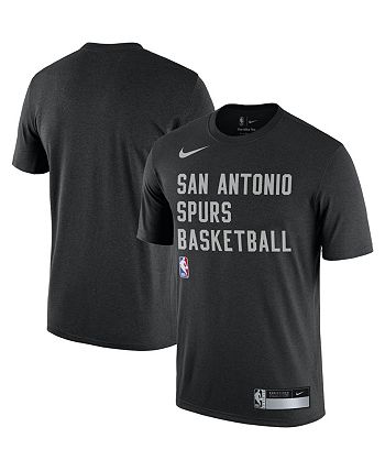 Nike Men's Black San Antonio Spurs 2023/24 Sideline Legend Performance  Practice T-shirt - Macy's