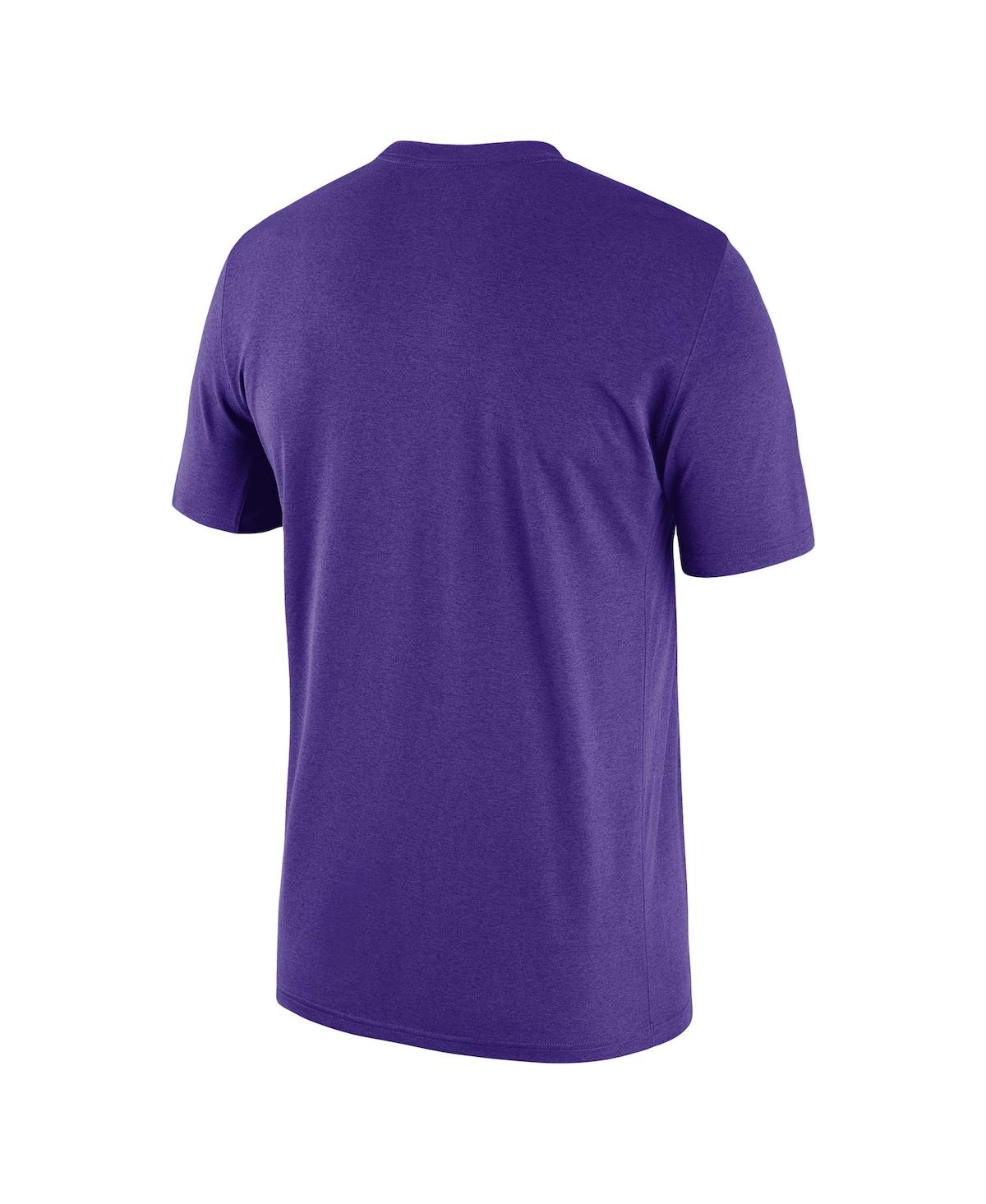 Shop Nike Men's  Purple Los Angeles Lakers 2023/24 Sideline Legend Performance Practice T-shirt