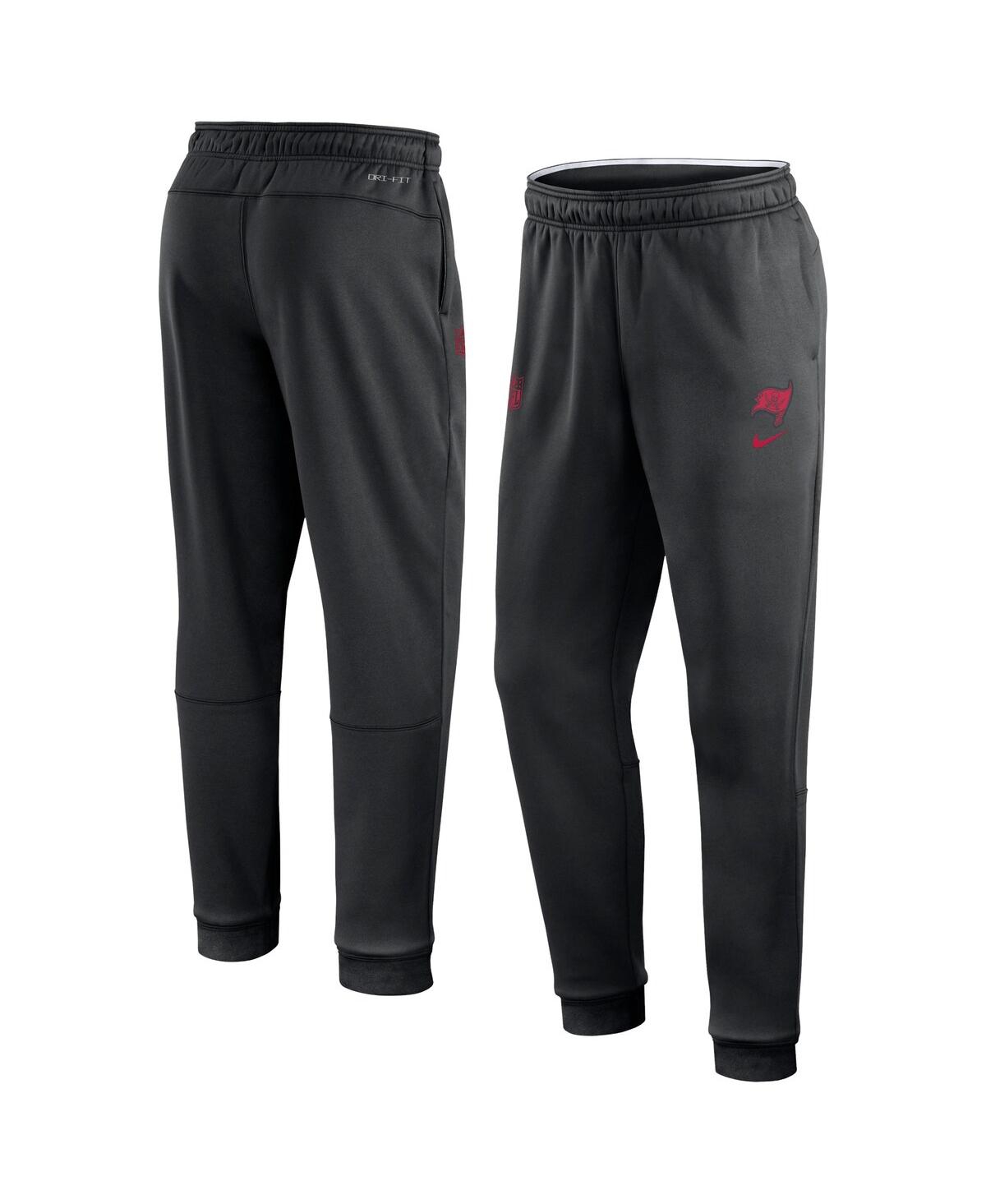 Nike Men's  Black Tampa Bay Buccaneers 2023 Sideline Performance Jogger Pants In Black