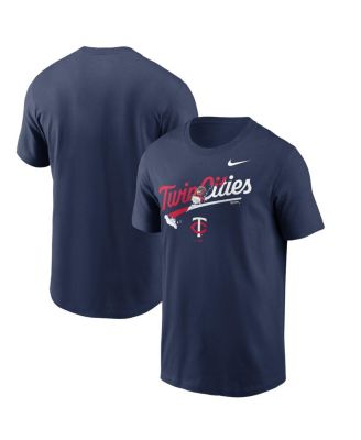 Men's Navy Minnesota Twins Twin Cities Snow Hometown T-shirt