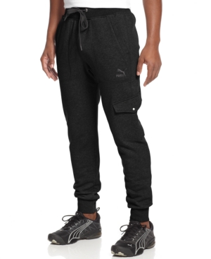 Puma Men's Cargo Joggers