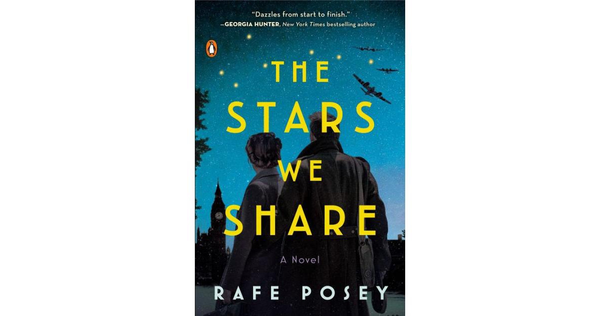 The Stars We Share- A Novel by Rafe Posey