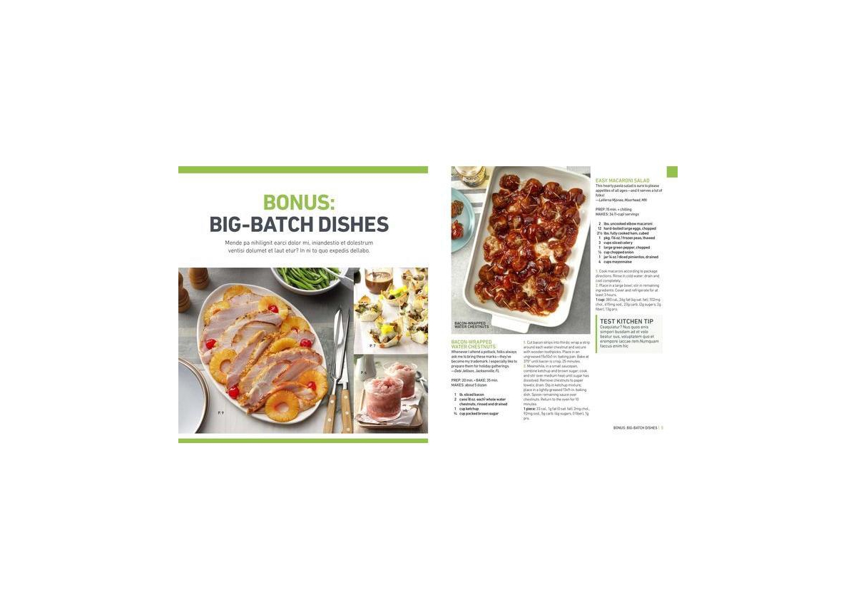 Taste of Home What Can I Bring?- 360+ Dishes for Parties, Picnics & Potlucks by Taste of Home