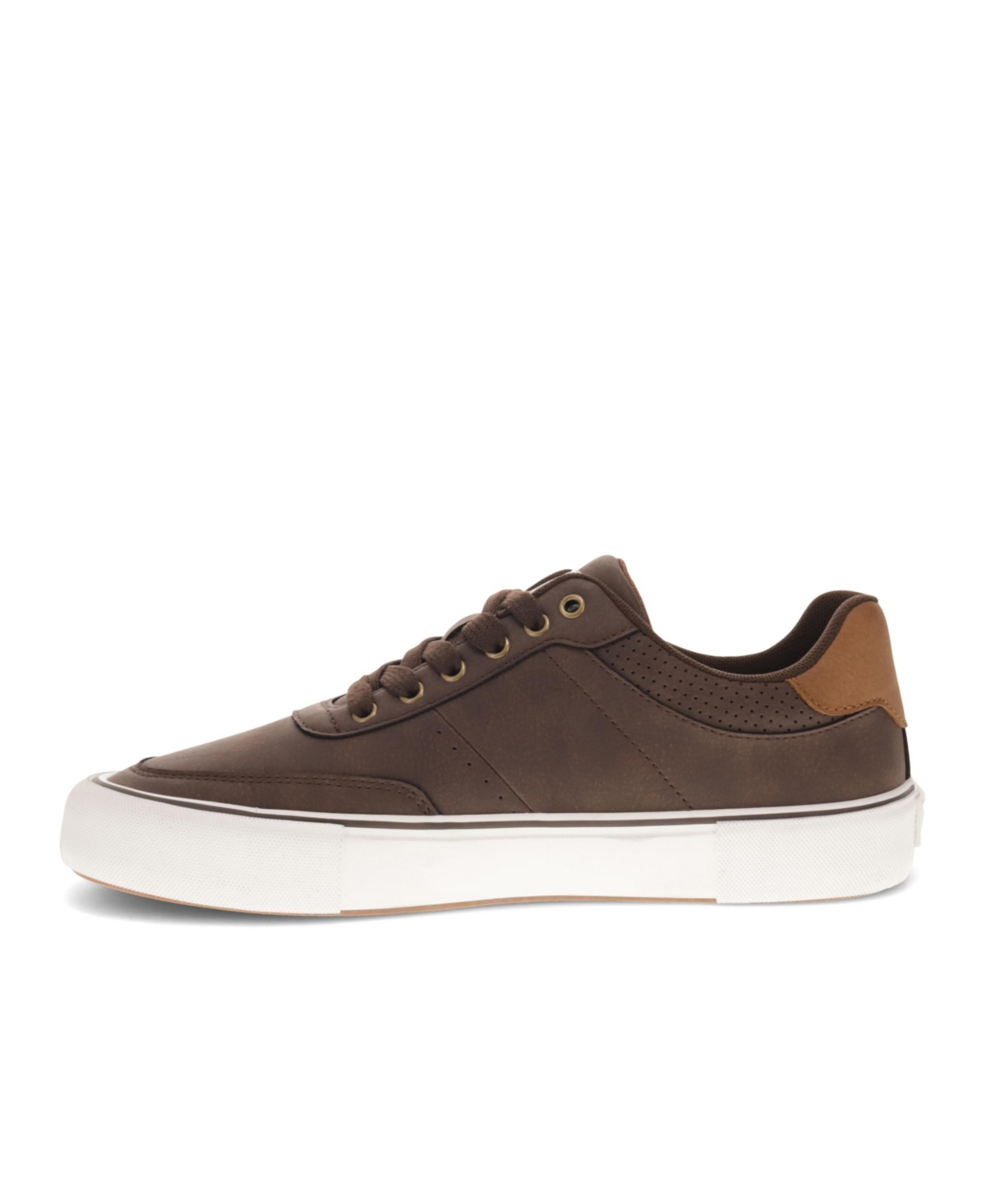 Levi's Men's Munro Ul Faux Leather Lace-Up Sneakers - Tan