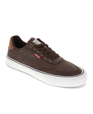 Men's Munro UL Faux Leather Lace-Up Sneakers