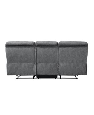White Label Andes 89" Double Reclining Sofa