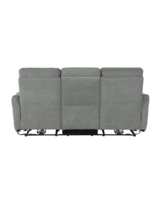 White Label Bronagh 78" Power Double Reclining Sofa