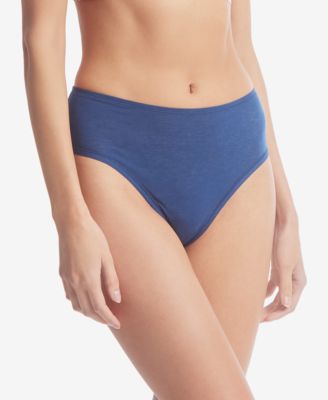 Women's Playstretch Natural Rise Thong Underwear 721924
