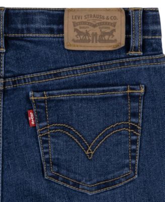 Girls' 7-16 Mid-Rise Classic Bootcut Denim Jeans