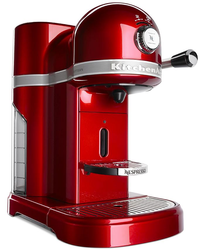Rechtzetten Vakantie Minder KitchenAid Nespresso Espresso Maker KES0503 & Reviews - Coffee Makers -  Kitchen - Macy's