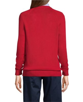 Women's Cotton Modal Zip-Front Cardigan Sweater