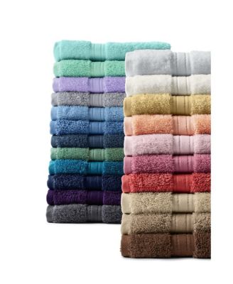Premium Supima Cotton 6-Piece Bath Towel Set, 17 x 12 x 6