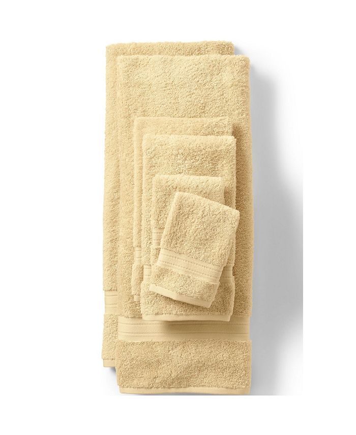 Lands' End Premium Supima Cotton 6Piece Bath Towel Set Macy's