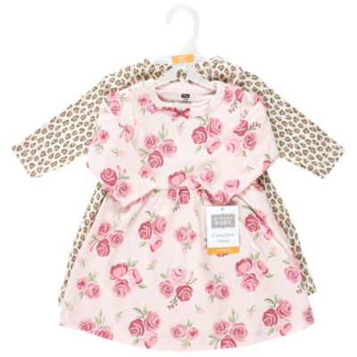 Baby Girls Hudson Two-Piece Set of Long-Sleeve Dresses