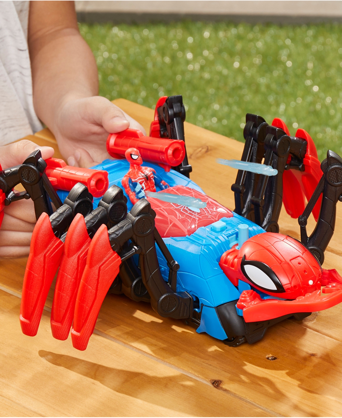 Spider-Man Marvel Crawl 'N Blast Spider