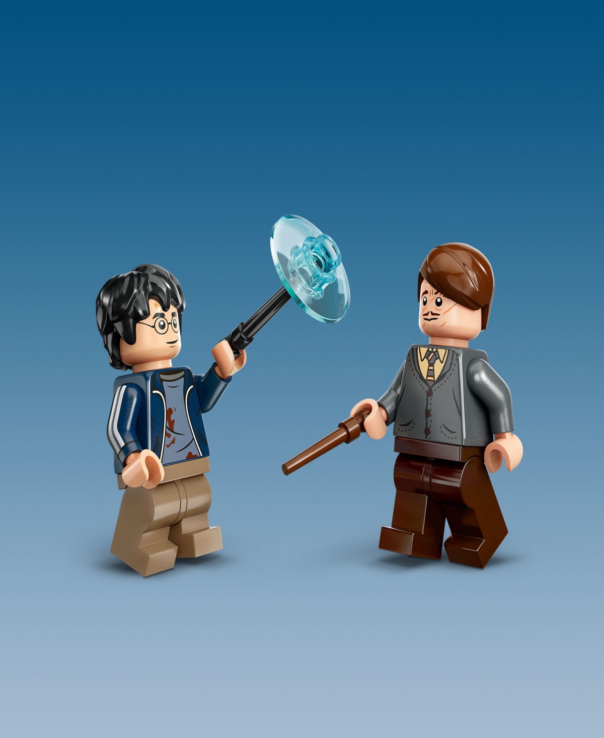 Shop Lego Harry Potter 76414 Expecto Patronum Toy Building Set With Remus Lupin And Harry Potter Minifigures In Multicolor