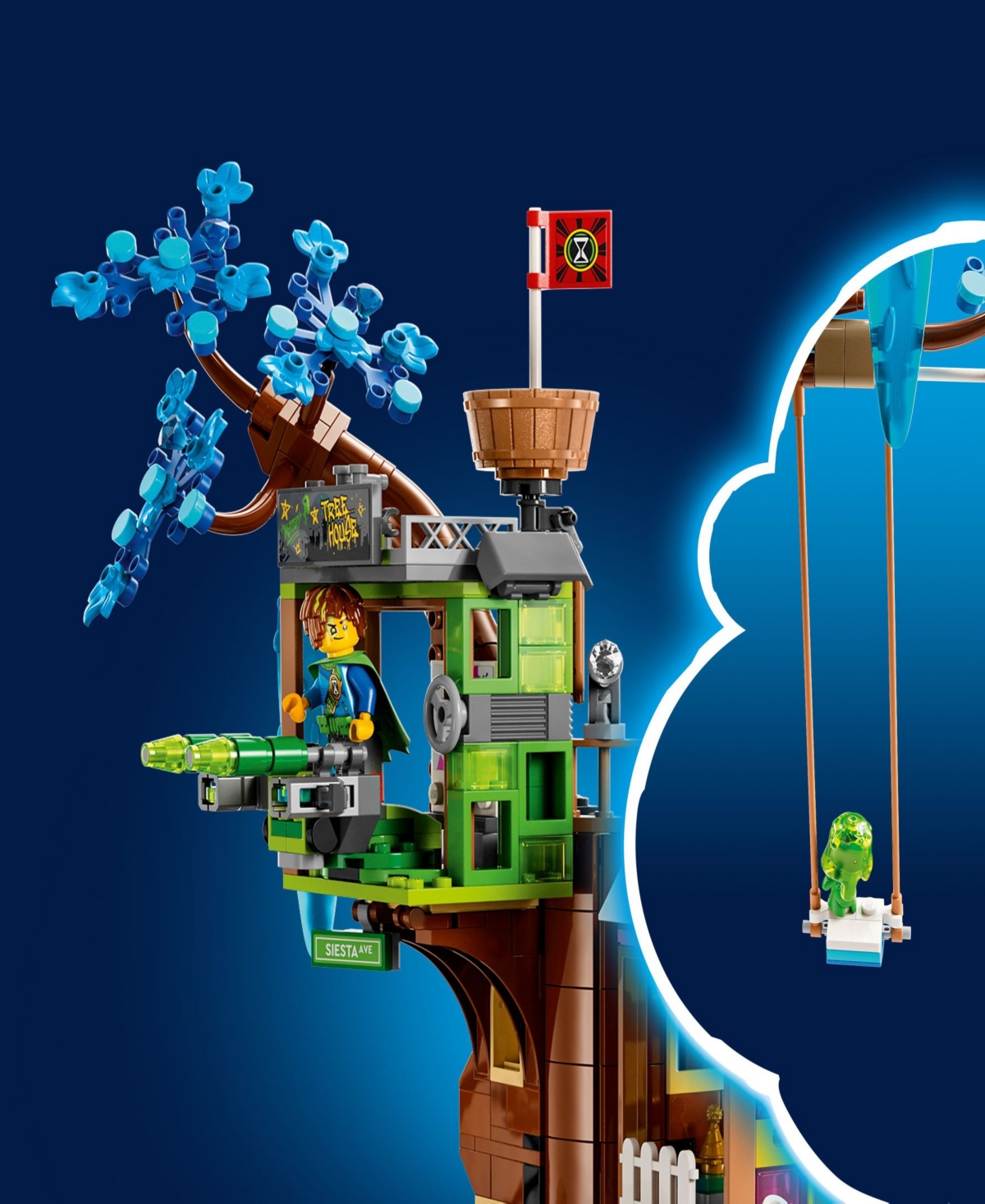 Shop Lego Dreamzzz 71461 Fantastical Tree House Toy Building Set In Multicolor