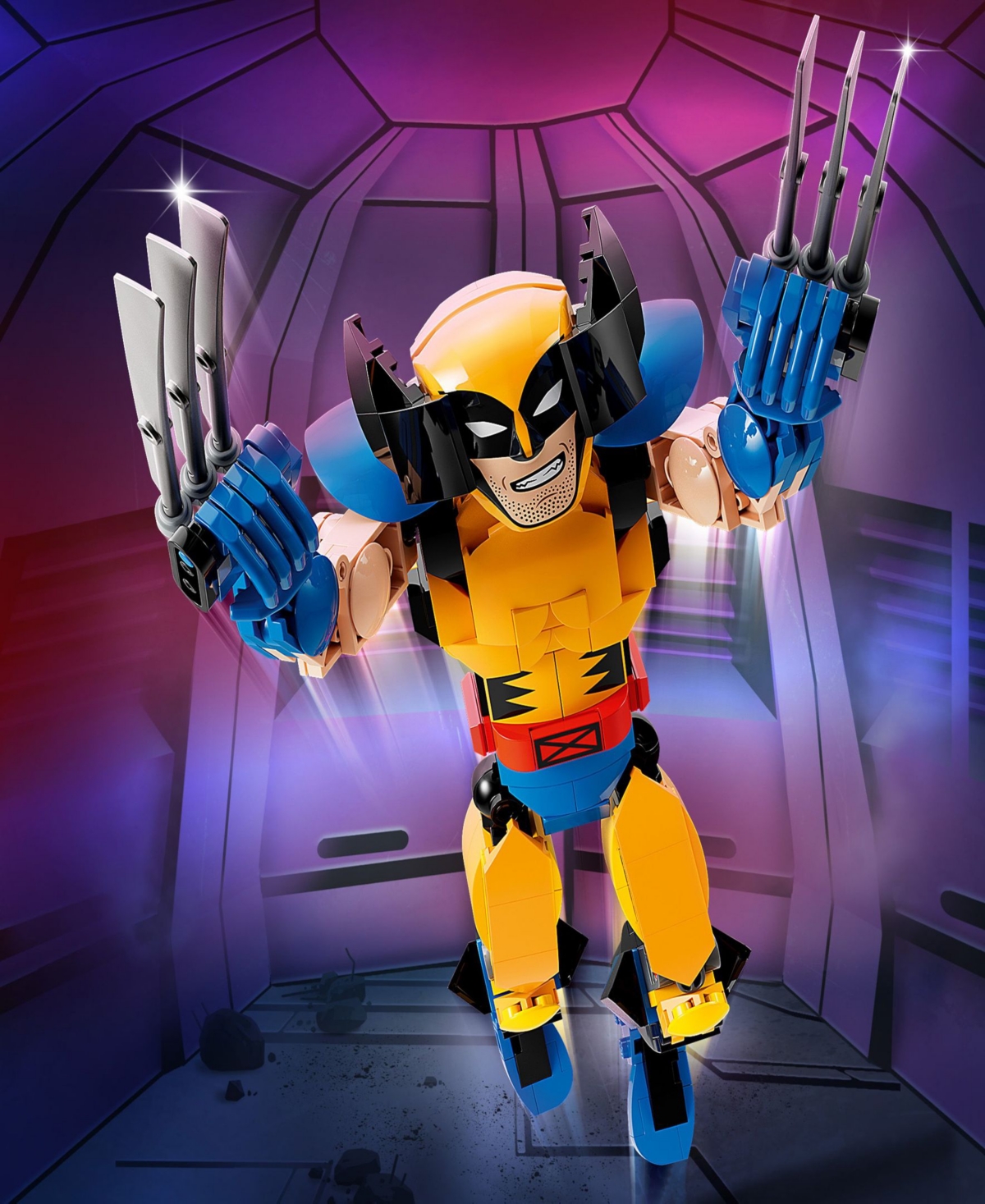 Shop Lego Super Heroes Marvel 76257 Wolverine Construction Figure Toy Building Set In Multicolor