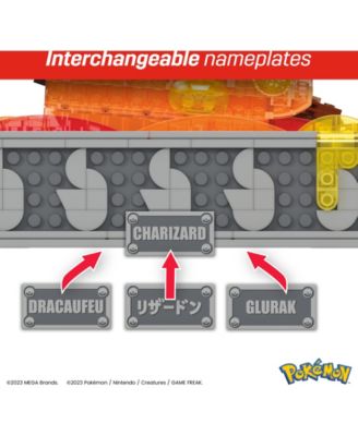 MEGA Charizard Building Kit with Motion (1663 Pieces) for Collectors