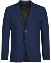 Calvin Klein Big Boys Modern Fit Gab Suit Jacket and Dress Pants